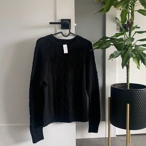 Black GAP sweater